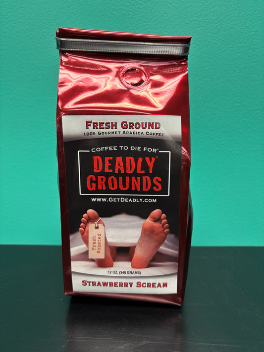 Strawberry Scream - Ground Coffee