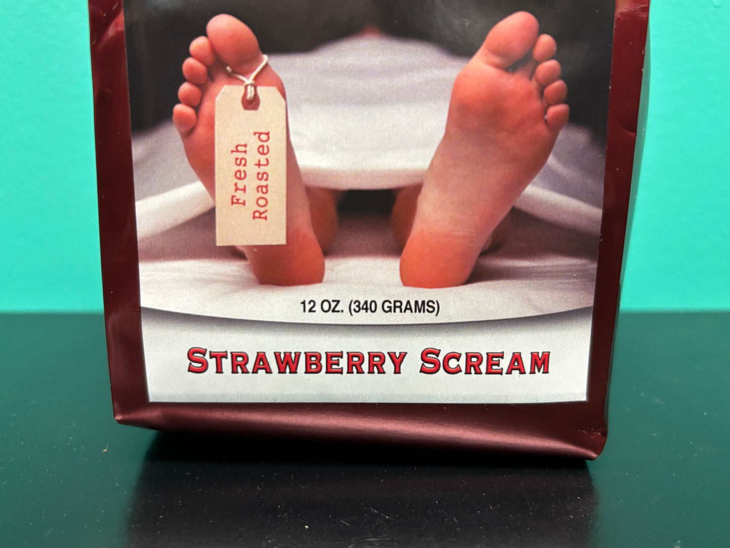 Strawberry Scream - Ground Coffee