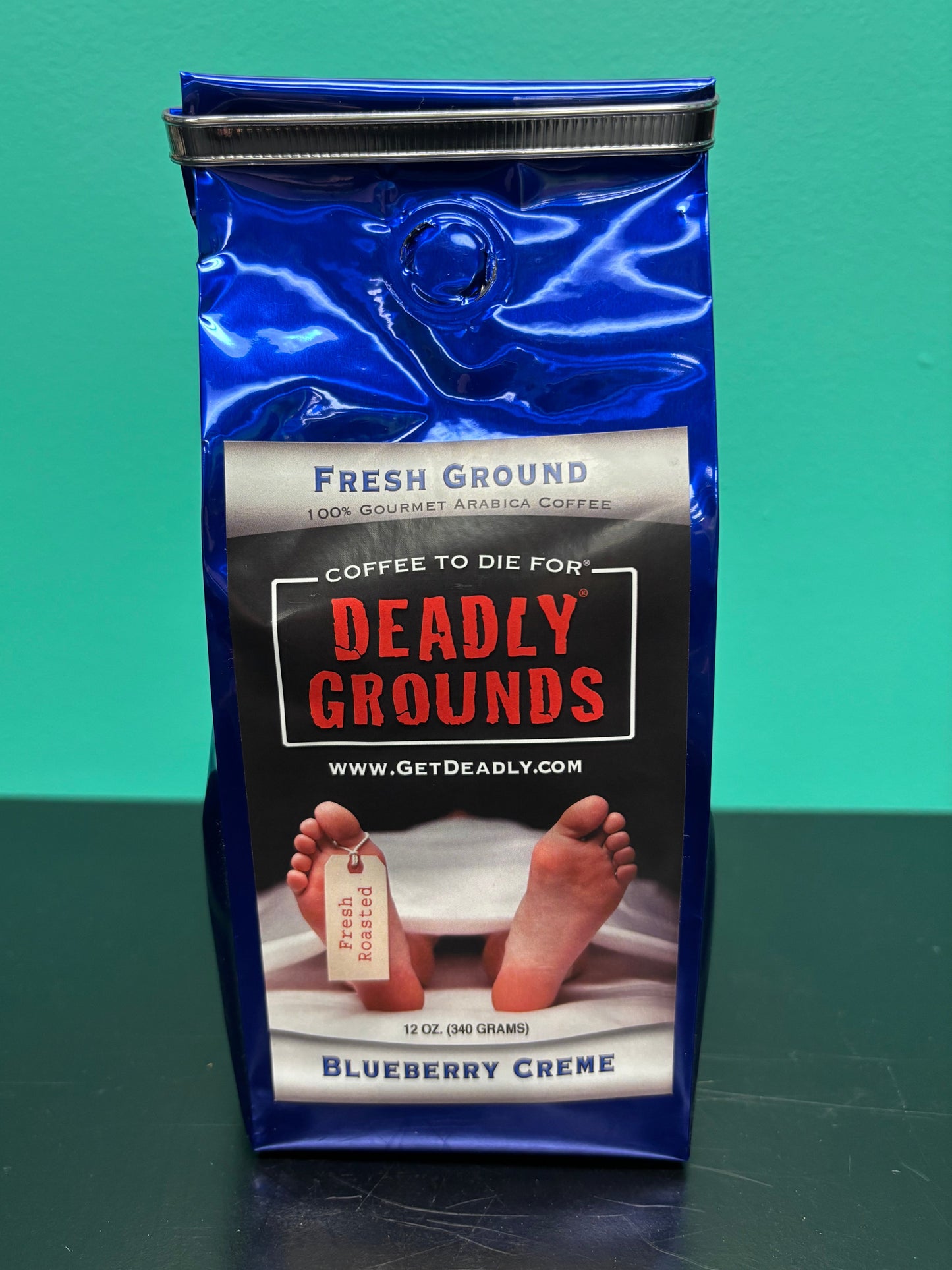 Blueberry Creme - Ground Coffee