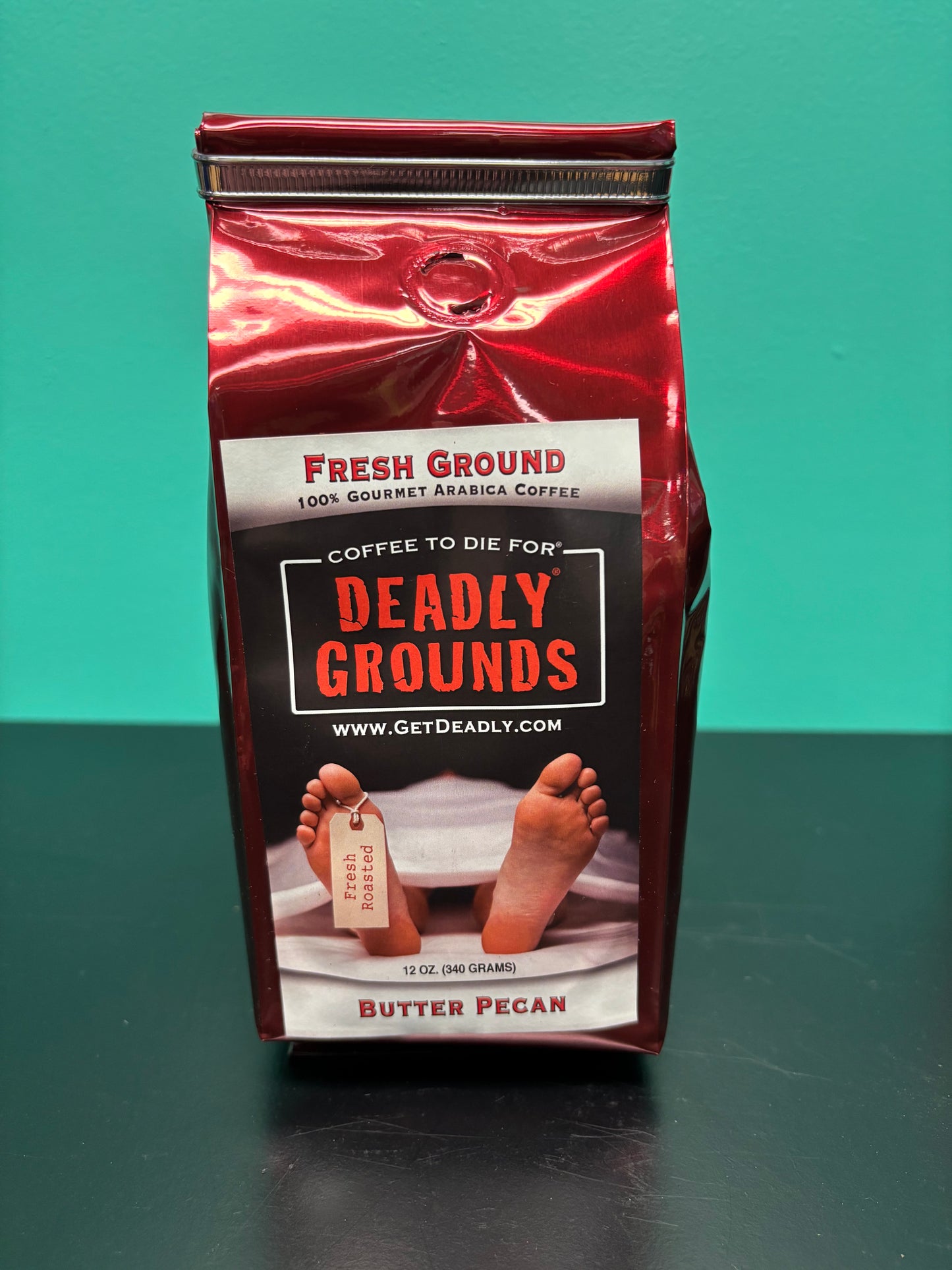 Butter Pecan - Ground Coffee