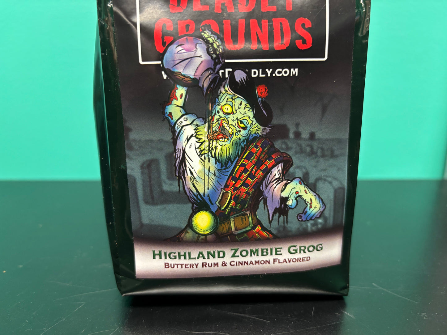 Highland Zombie Grog - Ground Coffee