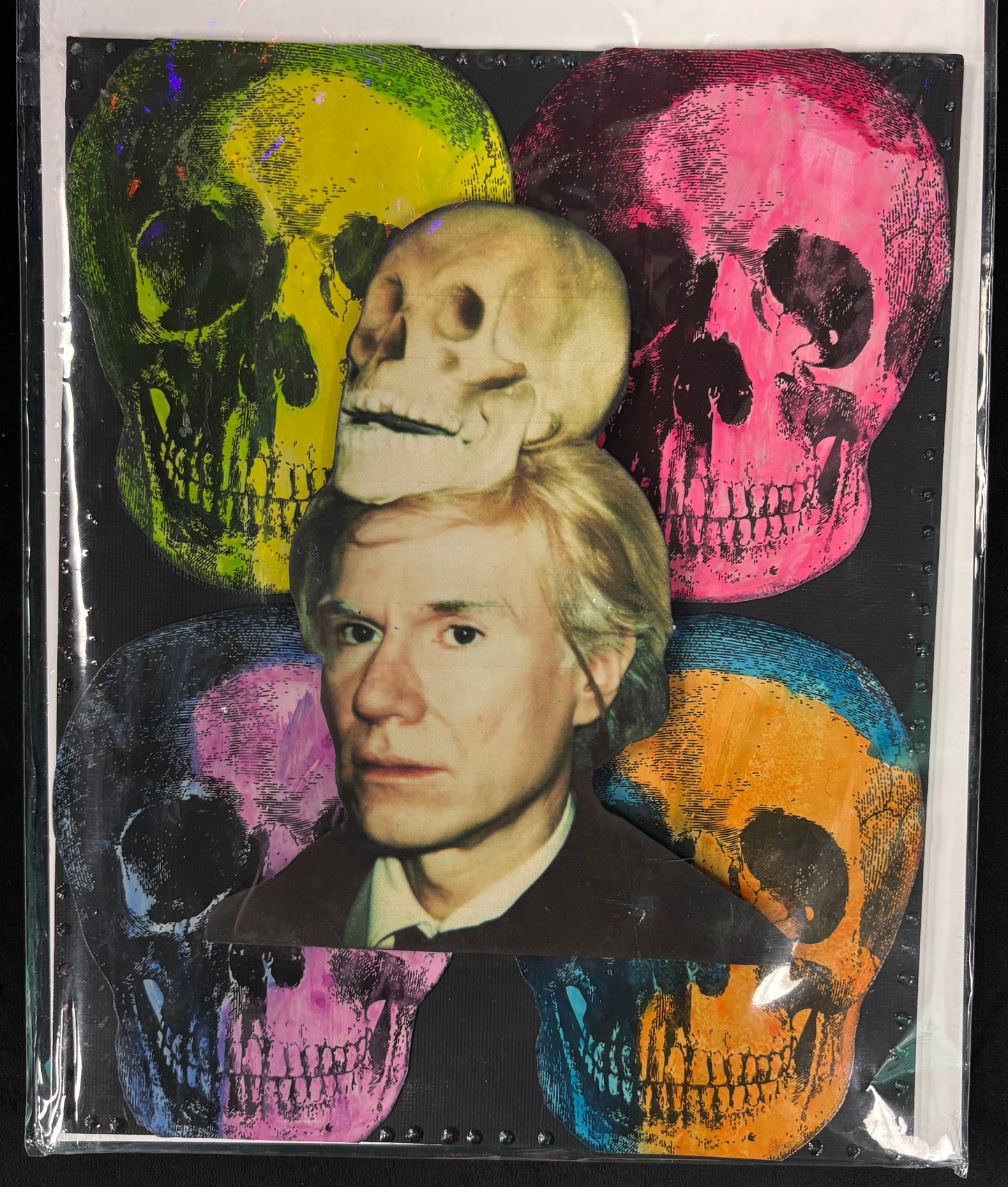 Andy Warhol Skulls - Visual Art