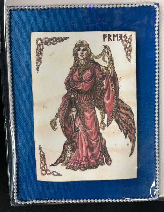 Norse Goddess - Visual Art