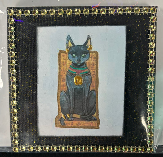 Egyptian Cat - Visual Art