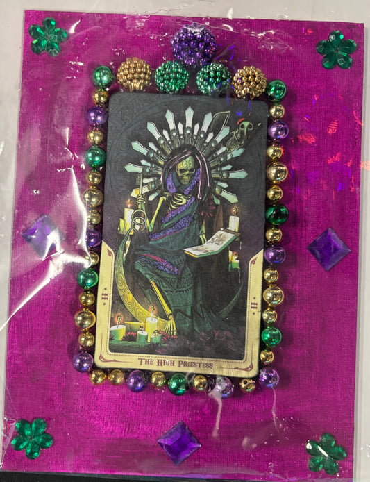 The High Priestess Tarot Card - Visual Art