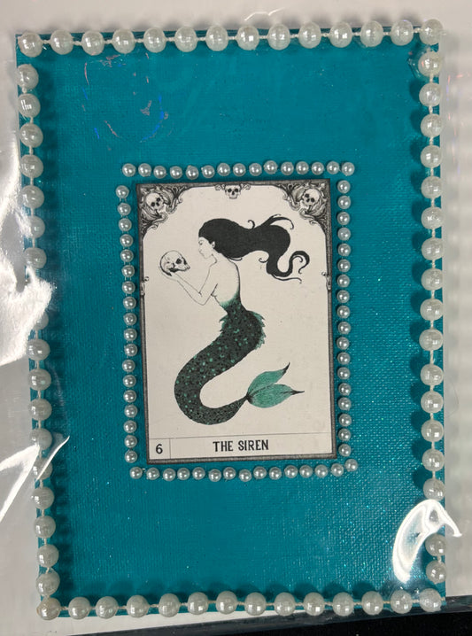 The Siren Tarot Card - Visual Art