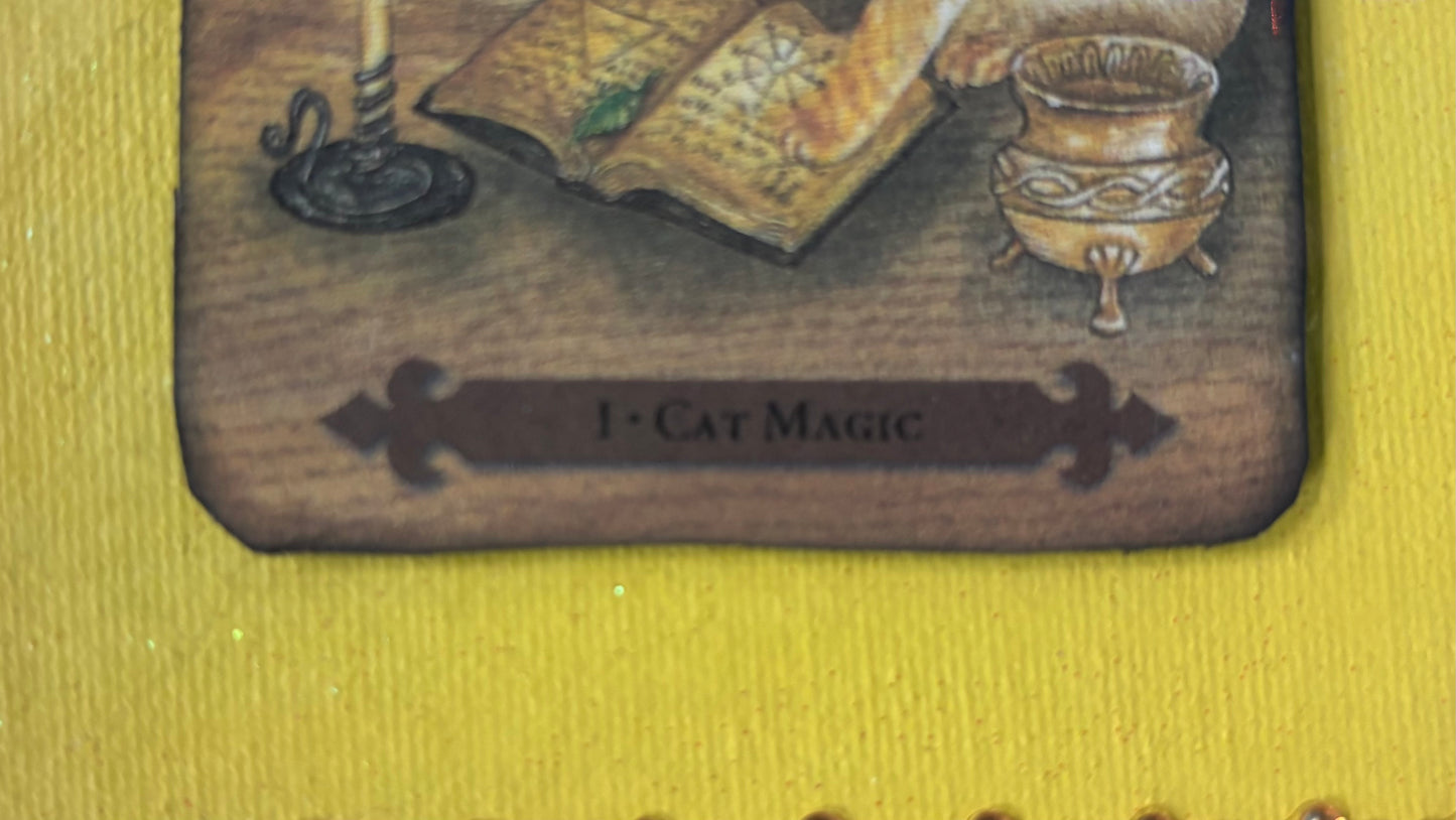 Cat Magic - Visual Art