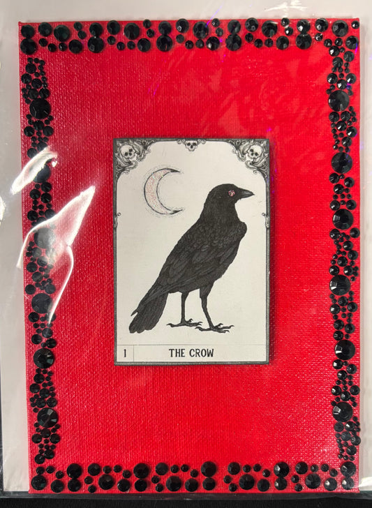 The Crow Tarot Card - Visual Art