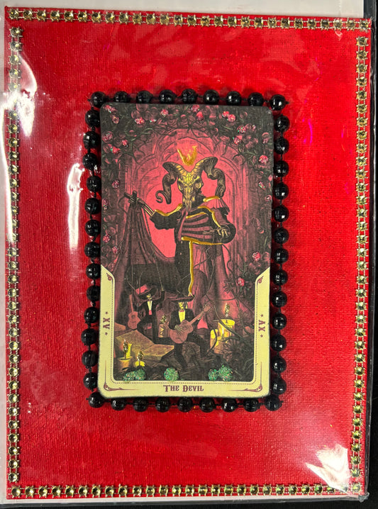 The Devil Tarot Card - Visual Art