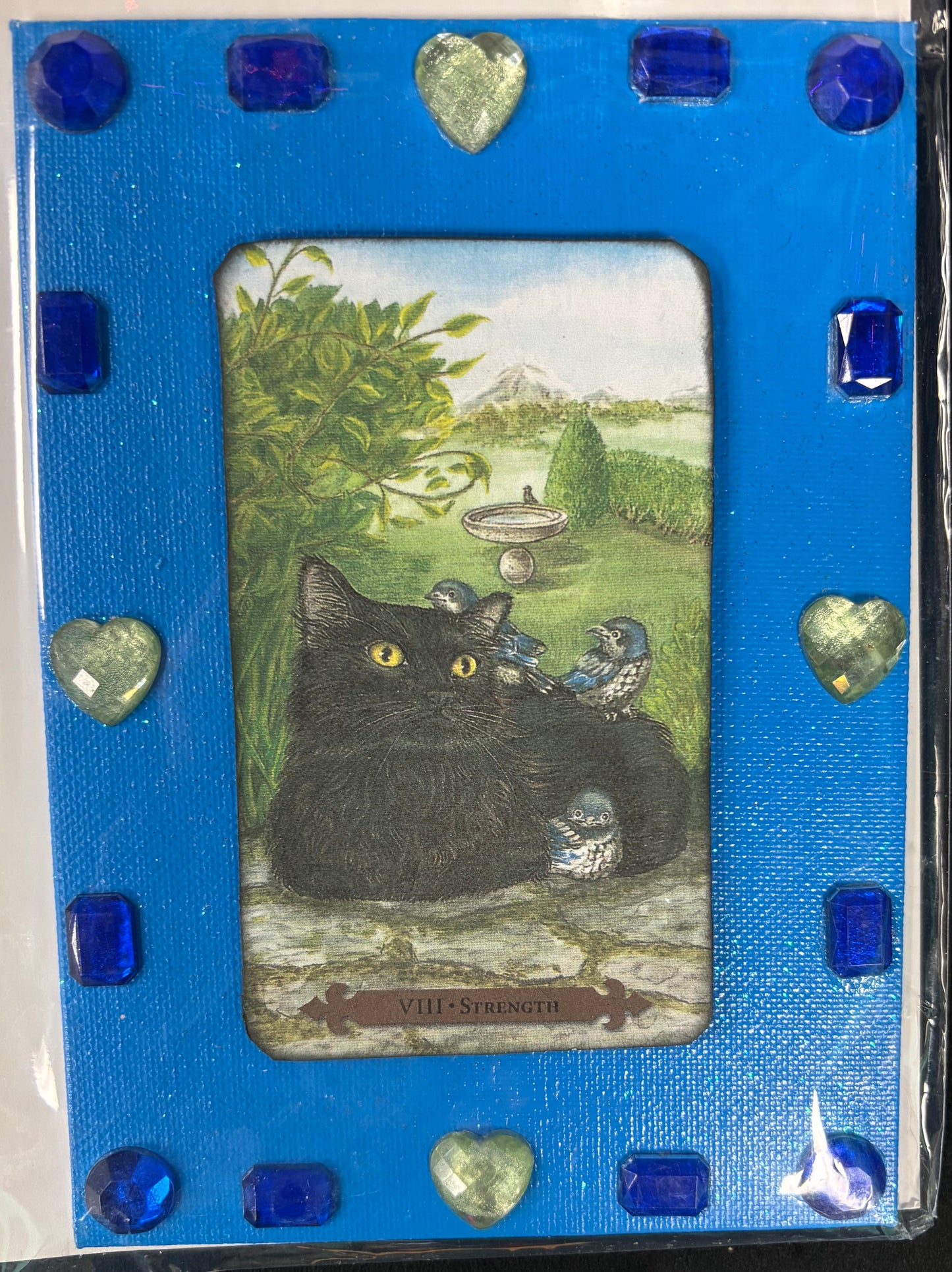 Cat Strength - Visual Art