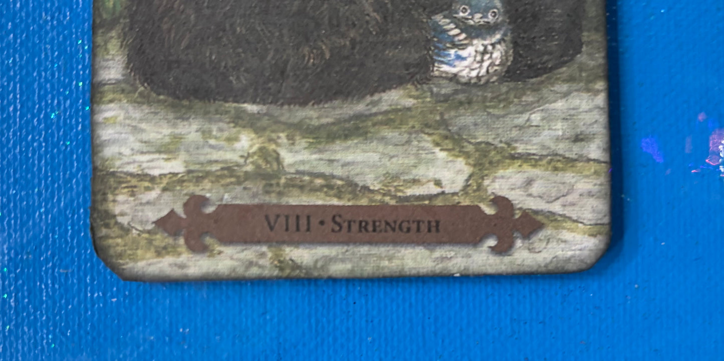 Cat Strength - Visual Art