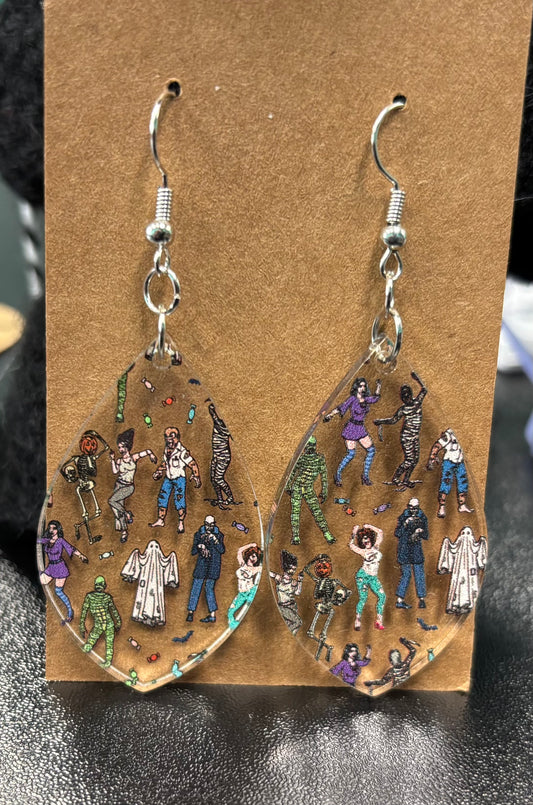 Monster Mash - Earrings