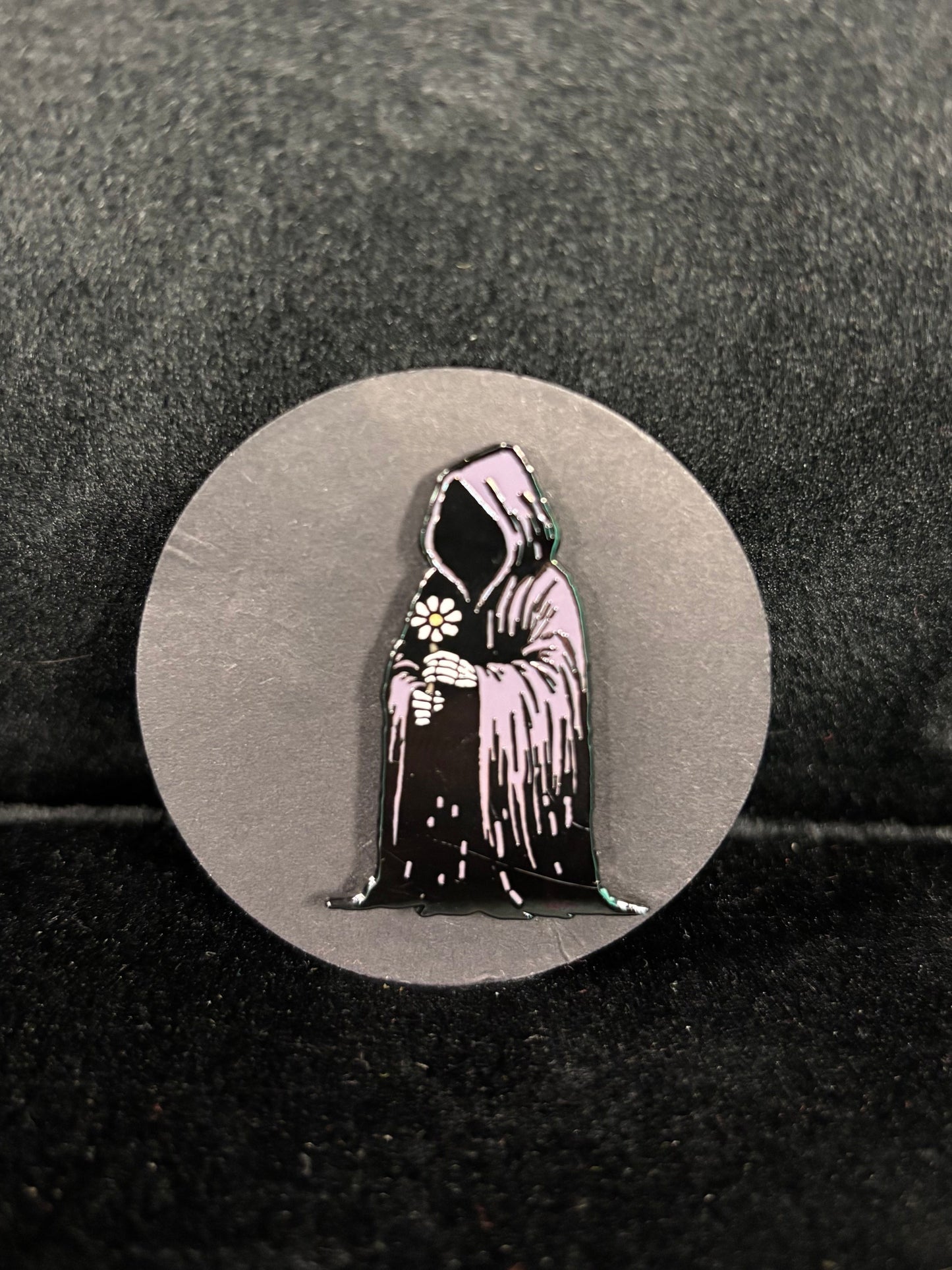 Grim Reaper Flower - Pin