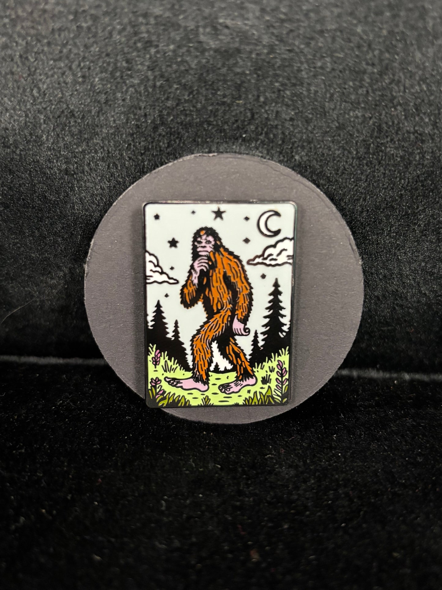 Bigfoot - Pin