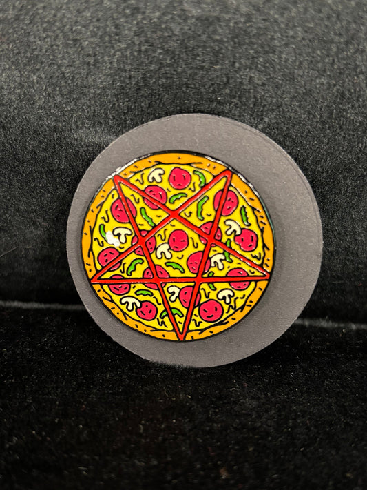 Unholy Pizza - Pin