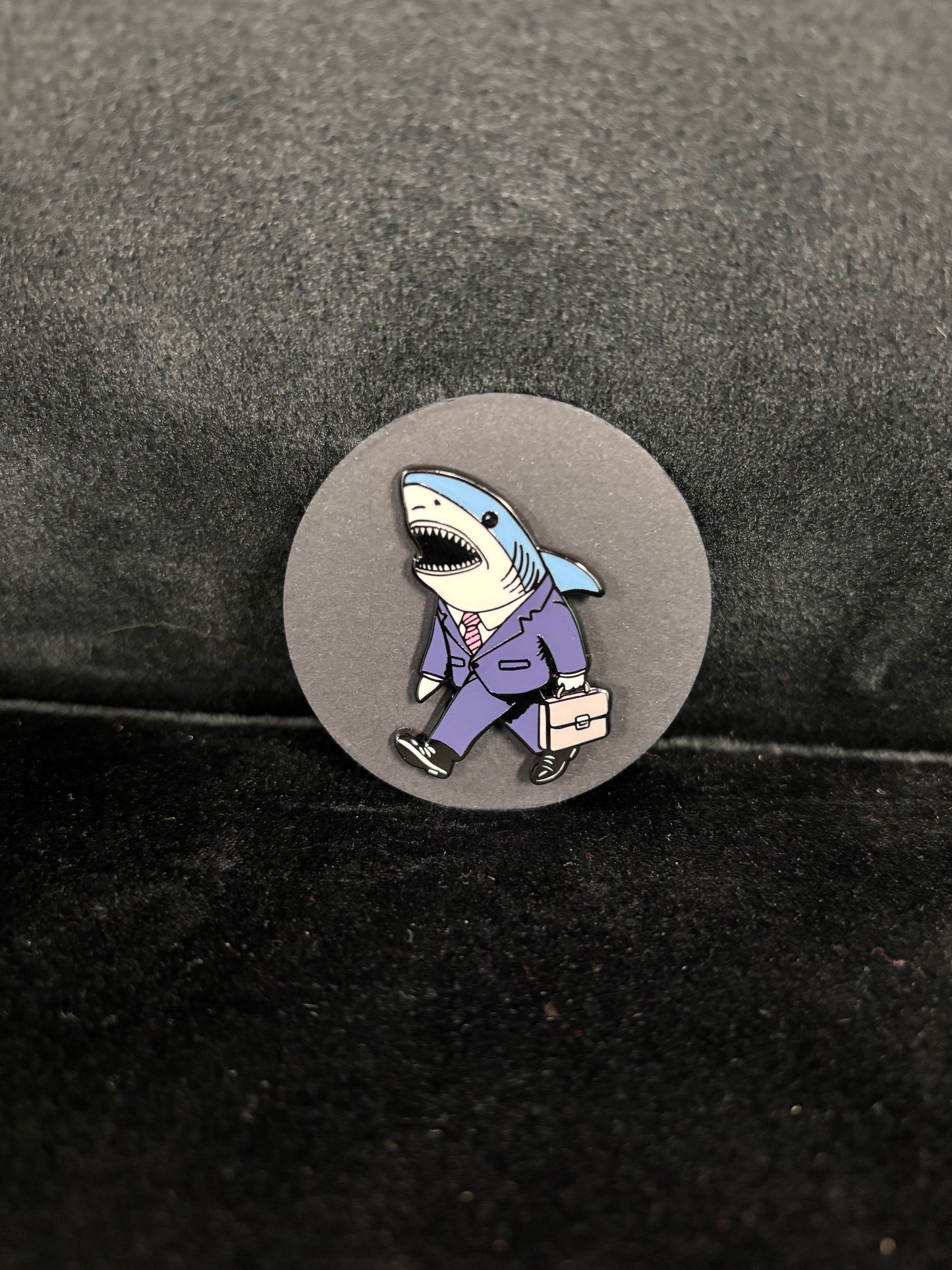 Business Shark - Pin