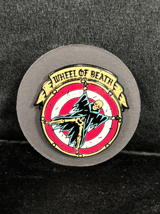 Wheel of Fortune - Pin
