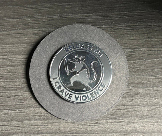 Violence Rat - Pin