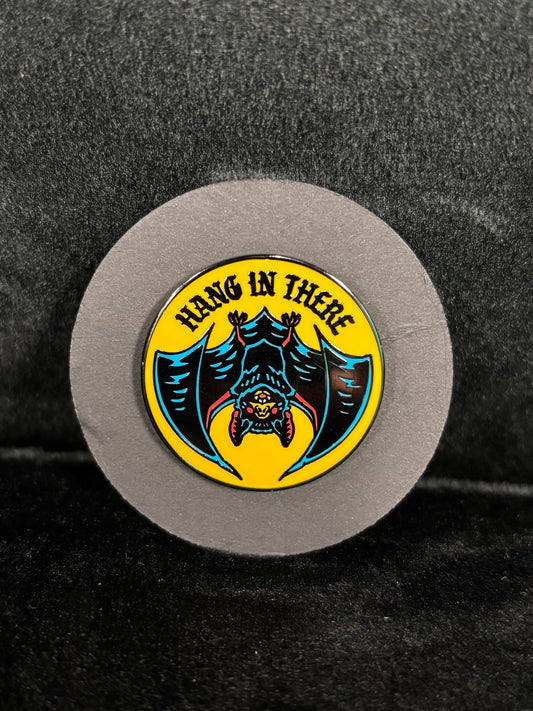 Hang in Bat - Pin