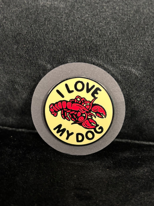 Dog Lobster - Pin