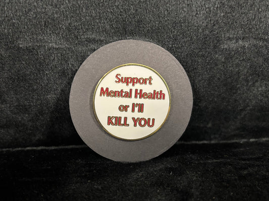 Support Mental Health - Pin