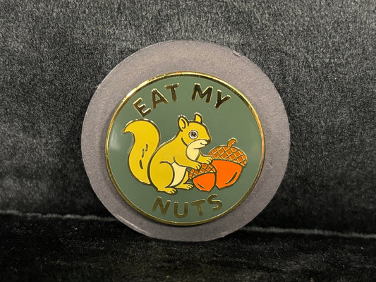 Nuts Squirrel - Pin