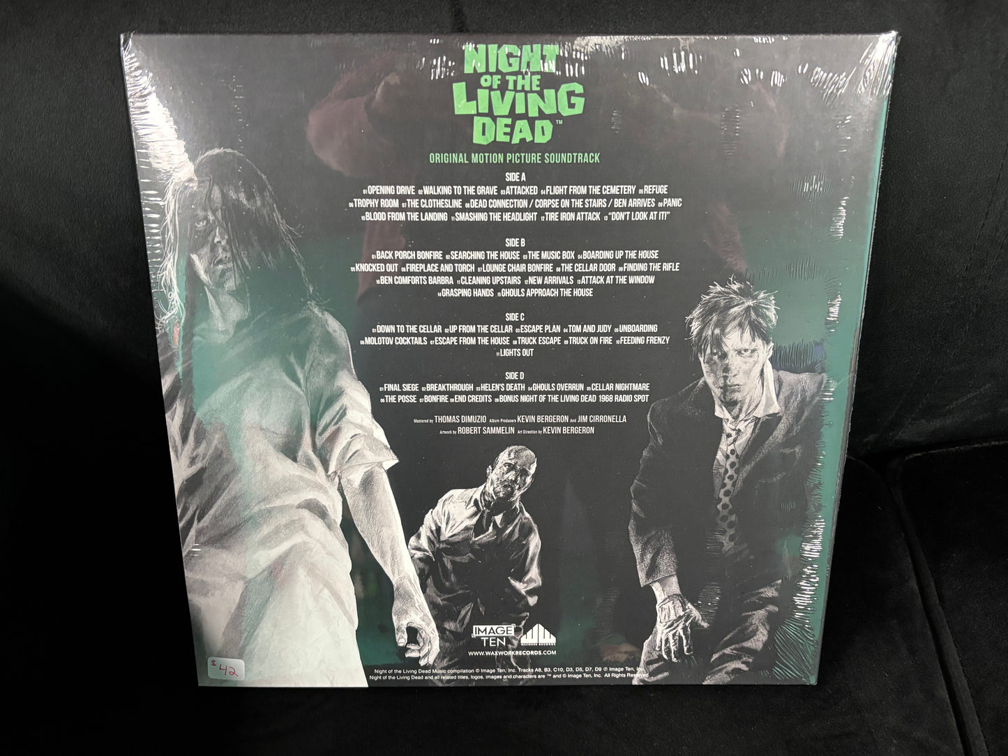 Night of the Living Dead (1968) - Vinyl