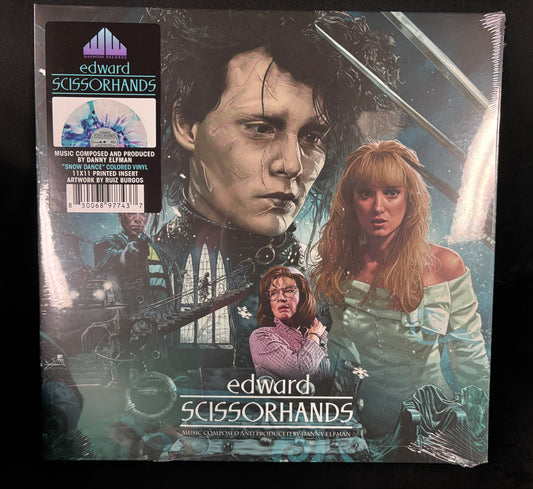 Edward Scissorhands - Soundtrack Vinyl
