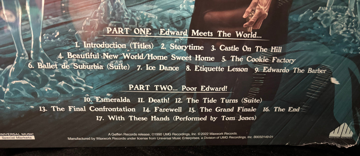 Edward Scissorhands - Soundtrack Vinyl