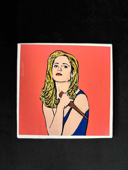 Buffy TV - Coaster