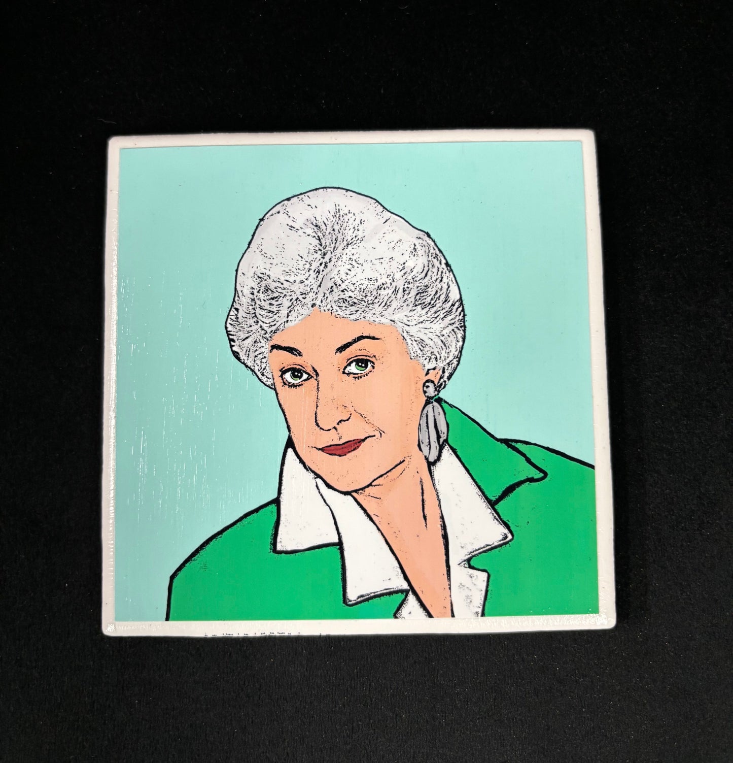 Golden Girls - Coaster Set