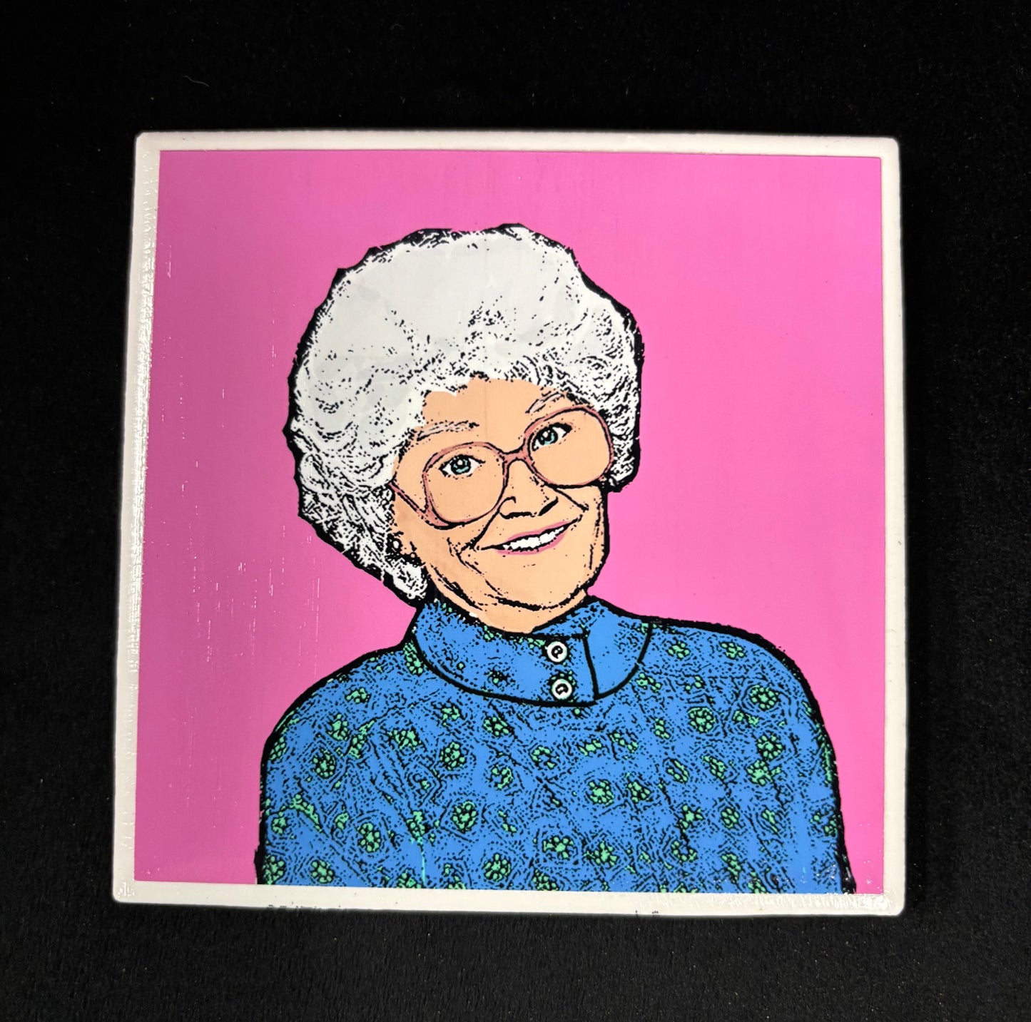 Golden Girls - Coaster Set