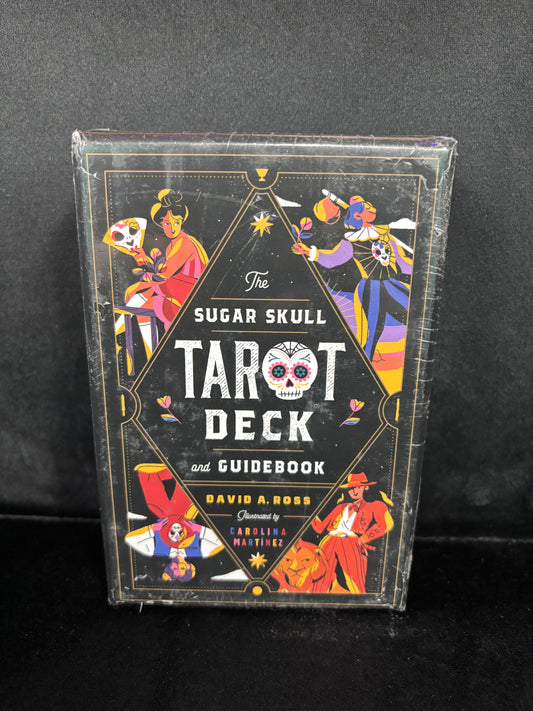 The Sugar Skull - Tarot Cards