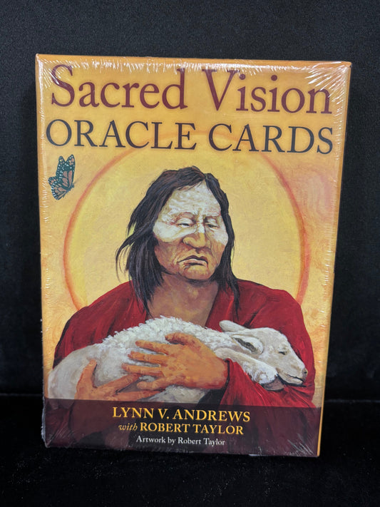 Sacred Vision Oracle - Tarot Cards