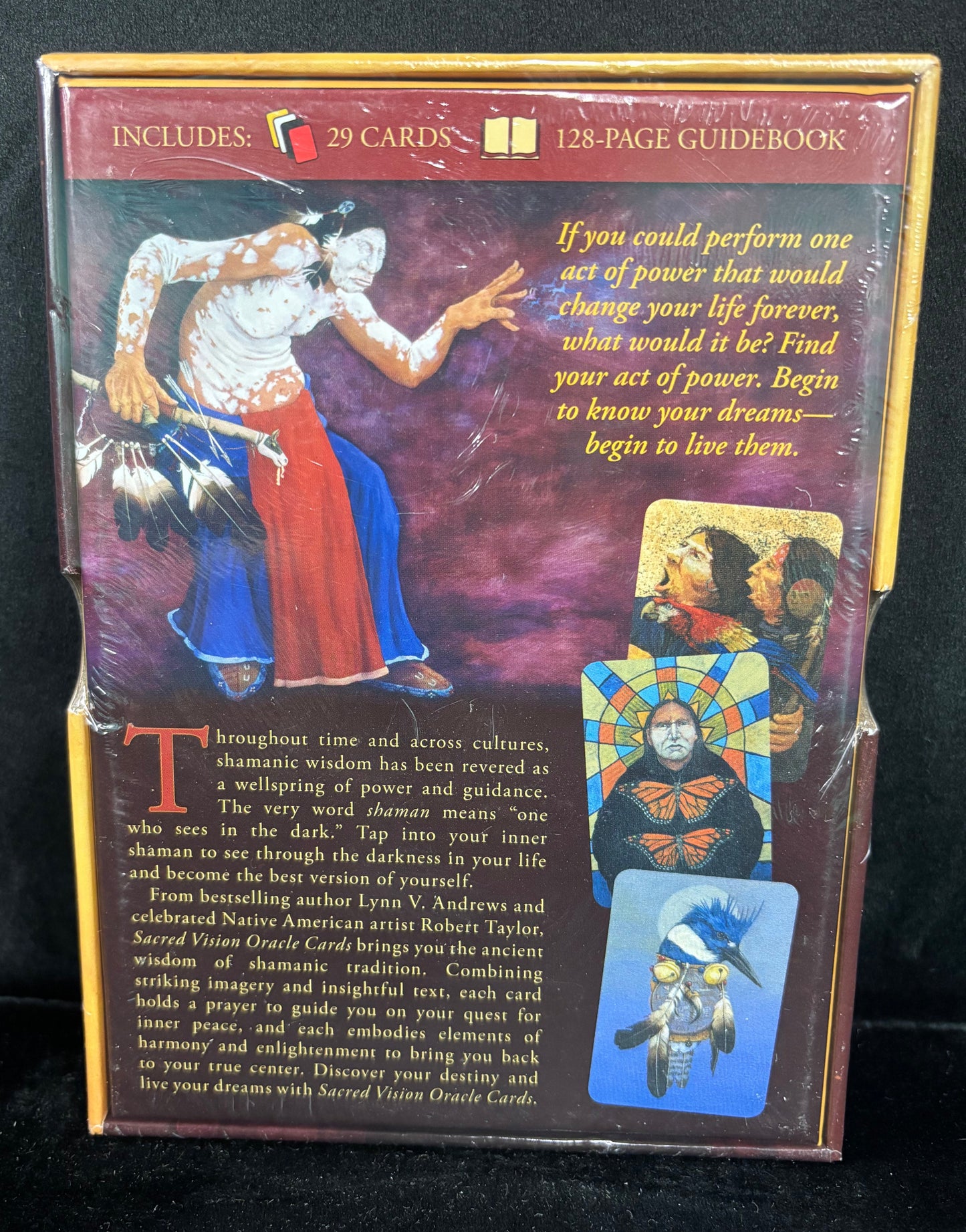 Sacred Vision Oracle - Tarot Cards