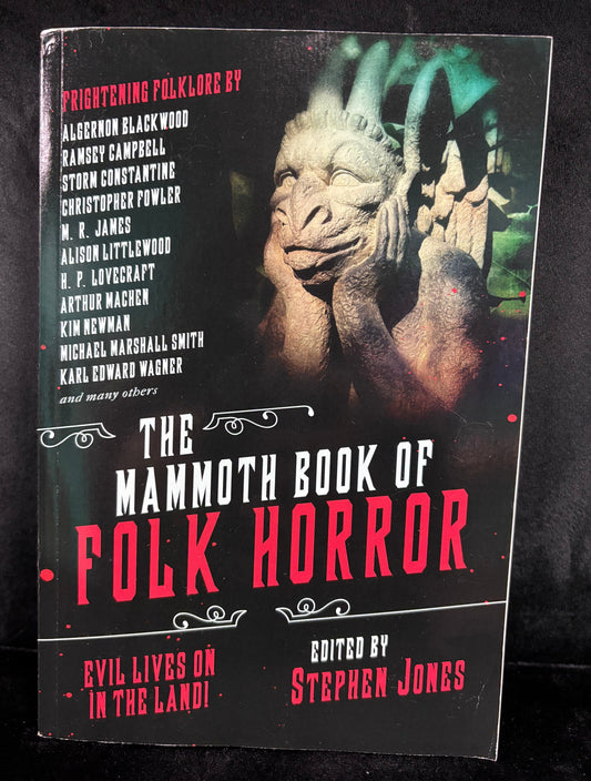 The Mammoth Book of Folk Horror - Paperback Book