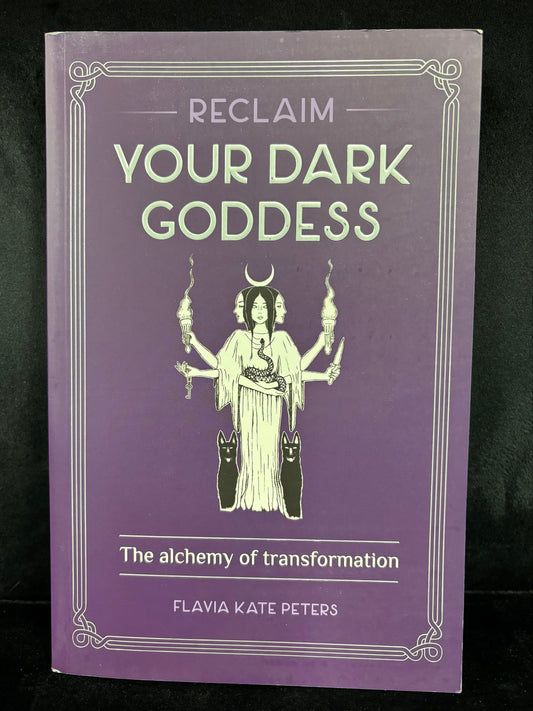 Reclaim Your Dark Goddess - Paperback Book