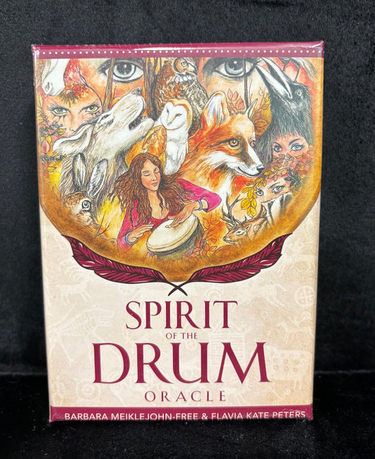 Spirit of the Drum Oracle - Tarot Cards