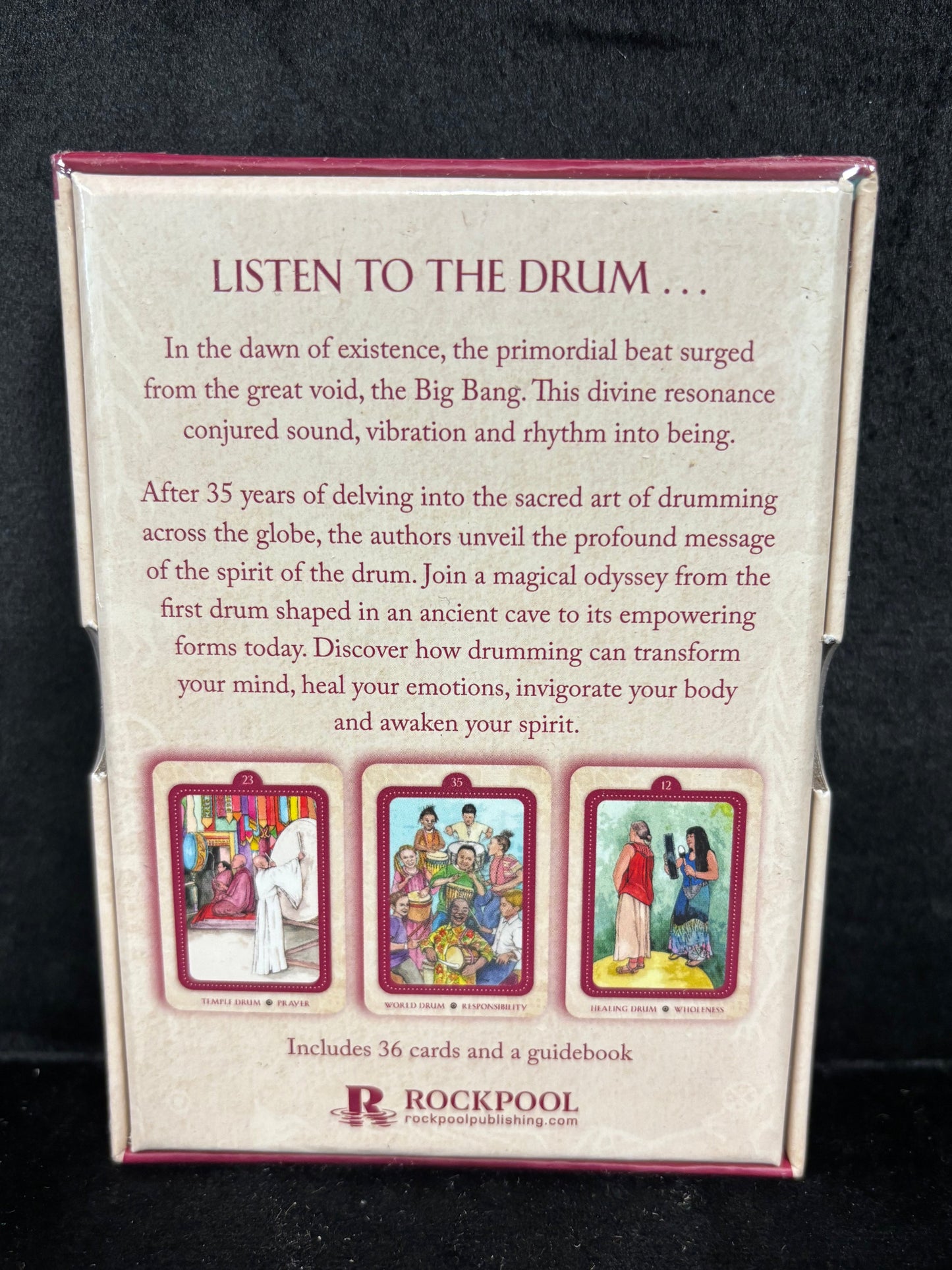 Spirit of the Drum Oracle - Tarot Cards