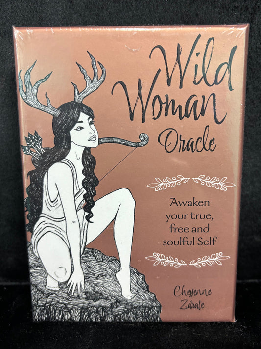 Wild Woman Oracle - Tarot Cards