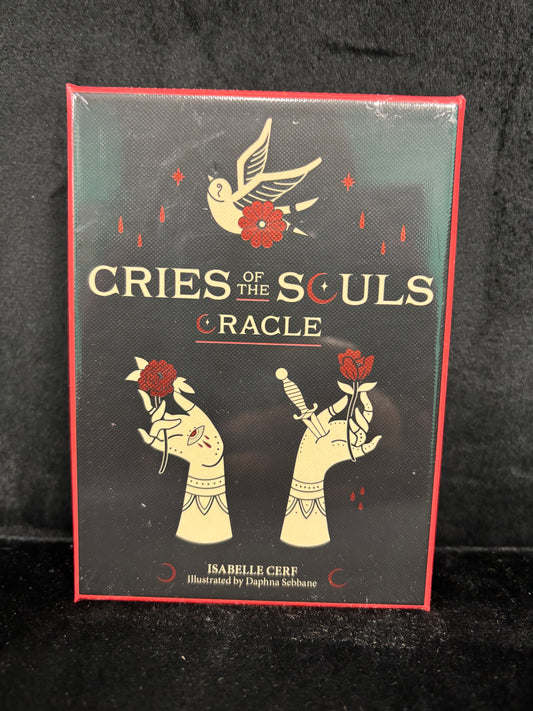 Cries of the Souls Oracle - Tarot Cards