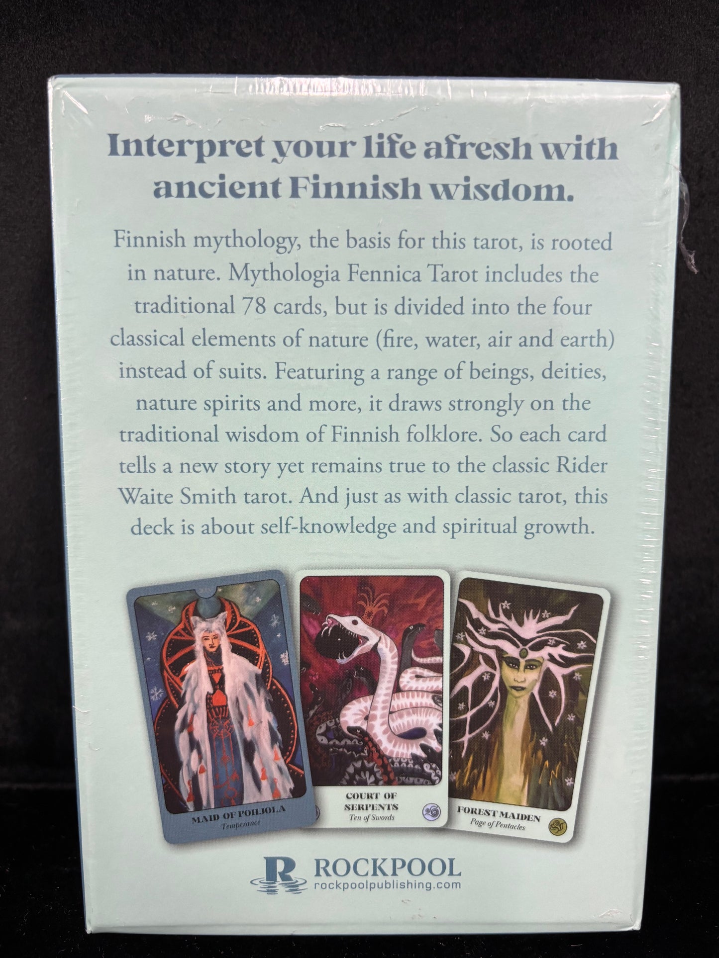 Mythologia Fennica - Tarot Cards