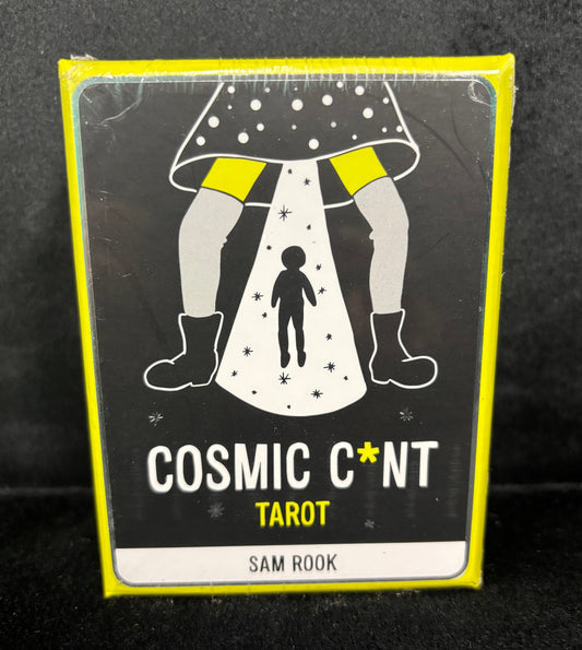 Cosmic C*nt - Tarot Cards
