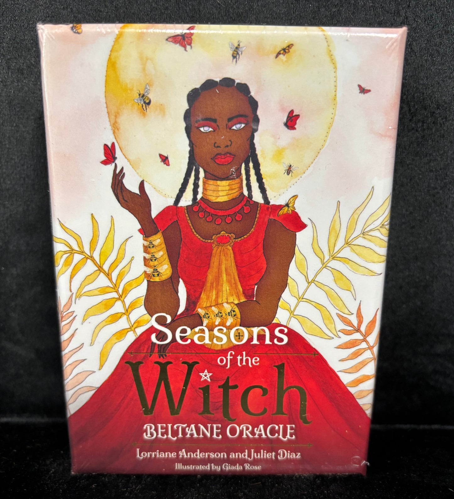 Seasons of the Witch Beltane Oracle - Tarot Cards