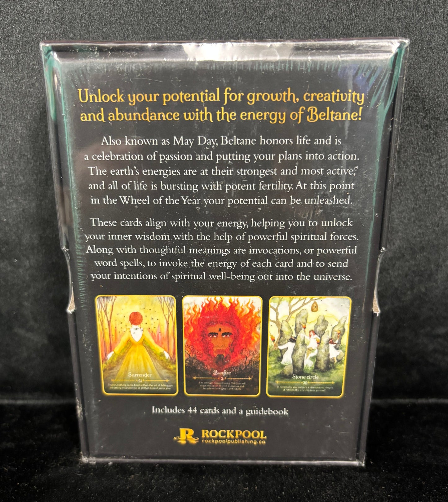 Seasons of the Witch Beltane Oracle - Tarot Cards