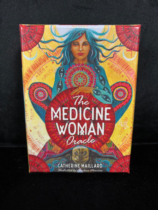 The Medicine Woman Oracle - Tarot Cards