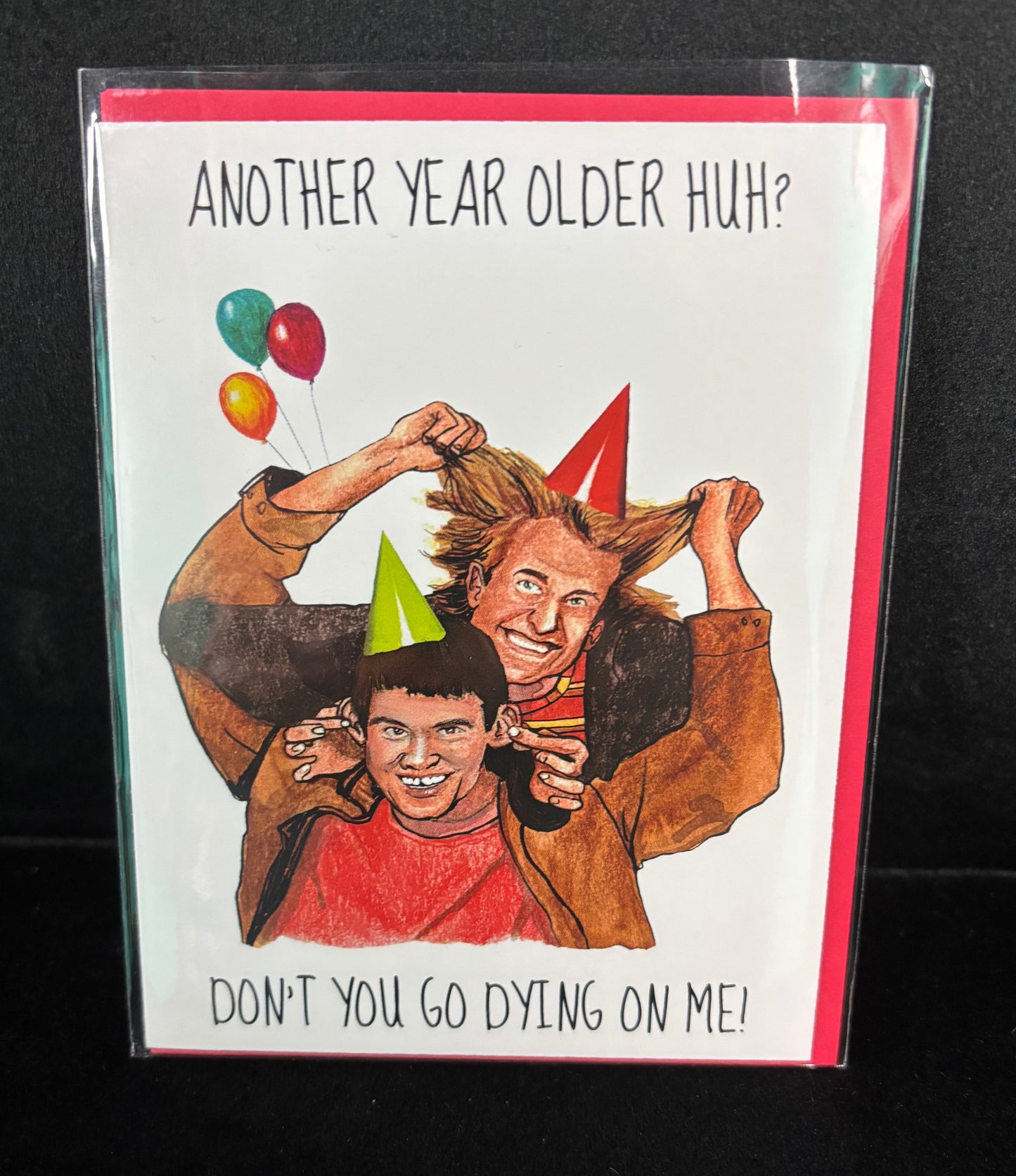Dumb and Dumber - Birthday Card