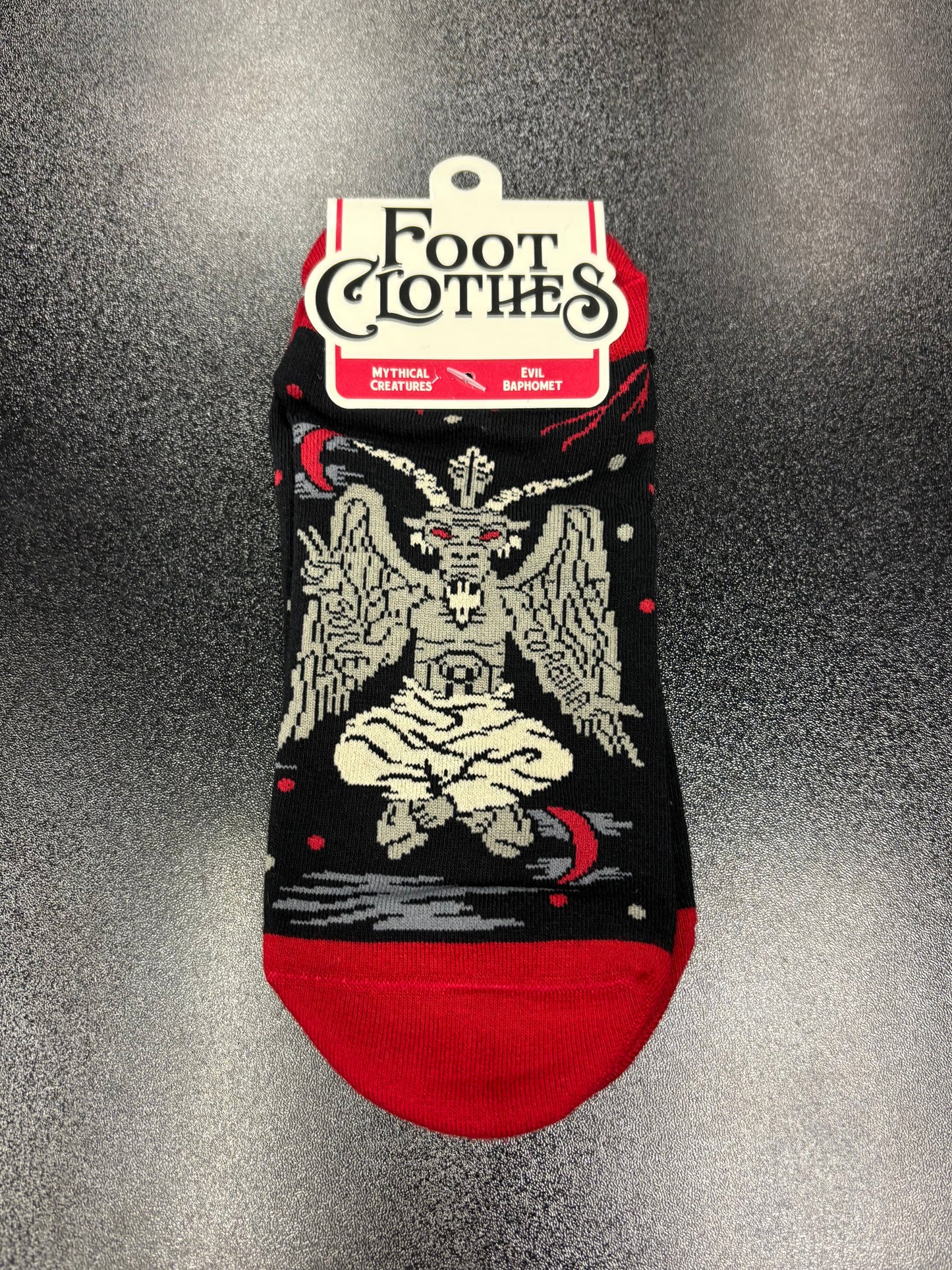 Evil Baphomet - Ankle Socks