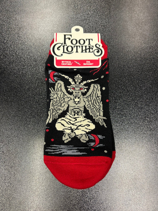 Evil Baphomet - Ankle Socks