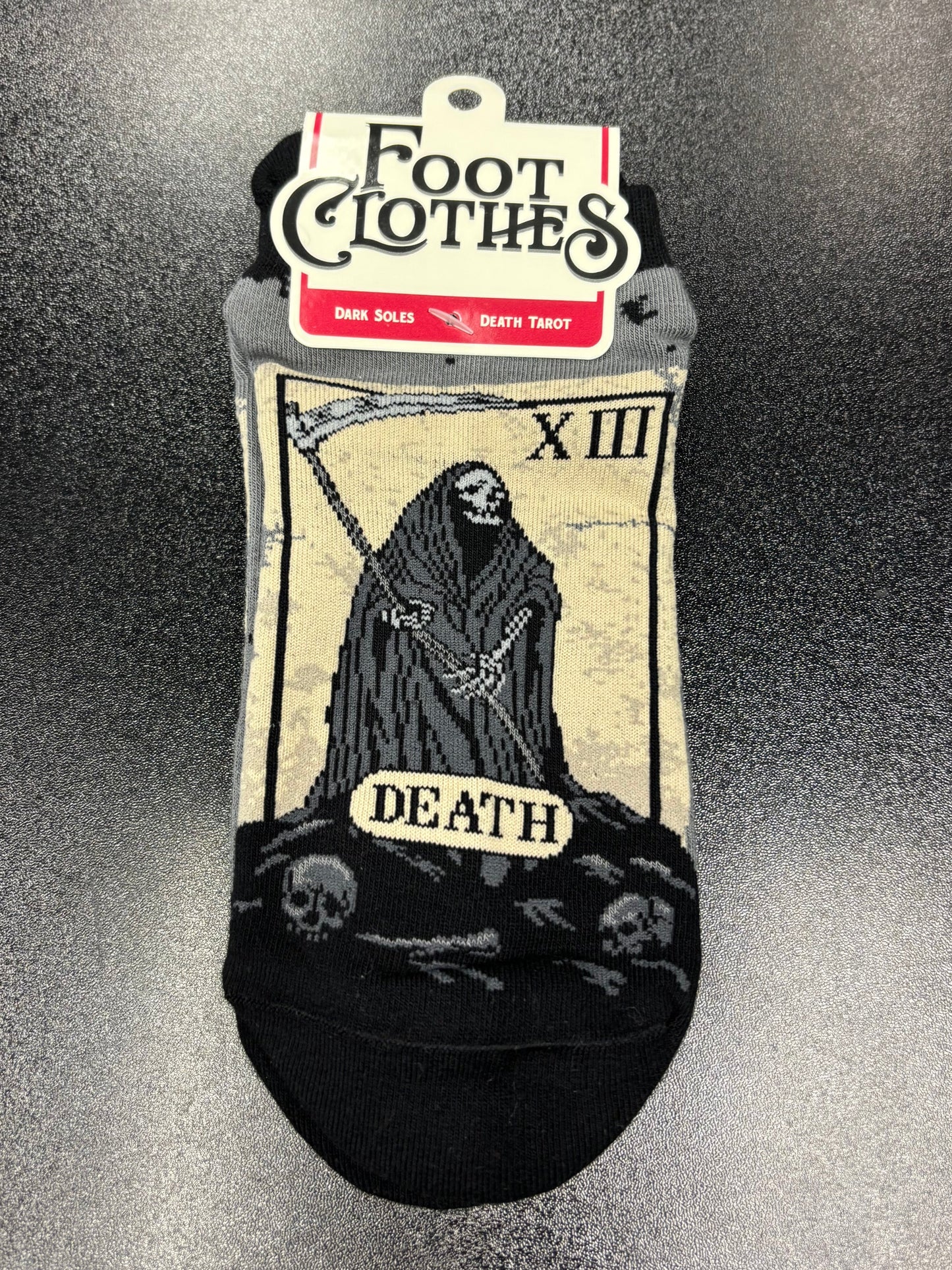 Death Tarot - Ankle Socks